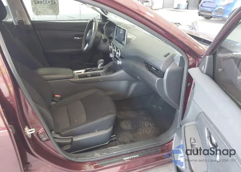 2021 Nissan Sentra Sv Xtronic Cvt from USA, damaged, VIN 3N1AB8CV7MY240116